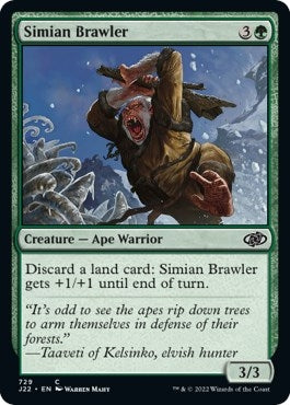 Simian Brawler (729) (J22)
