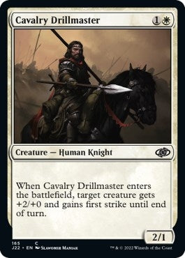 Cavalry Drillmaster (165) (J22)