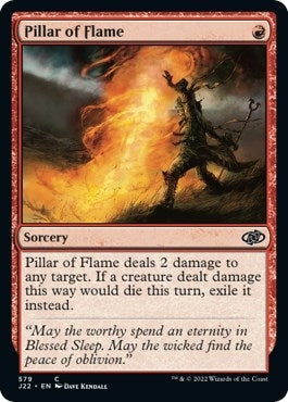 Pillar of Flame (579) (J22)