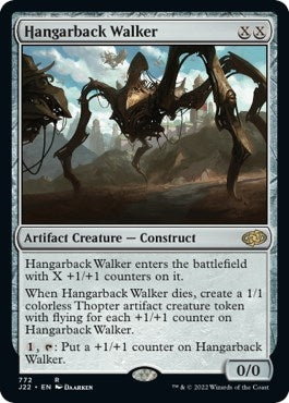 Hangarback Walker (772) (J22)