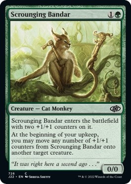 Scrounging Bandar (726) (J22)