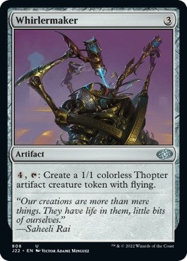 Whirlermaker (808) (J22)