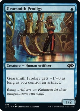 Gearsmith Prodigy (303) (J22)
