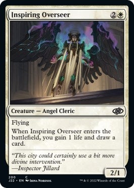 Inspiring Overseer (200) (J22)