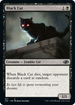 Black Cat (377) (J22)