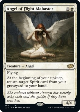 Angel of Flight Alabaster (144) (J22)