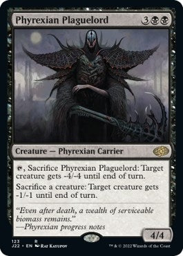 Phyrexian Plaguelord (123) (J22)