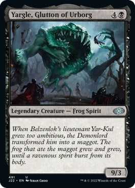 Yargle, Glutton of Urborg (491) (J22)