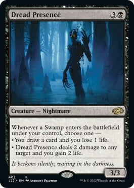 Dread Presence (403) (J22)