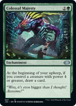 Colossal Majesty (87) (J22)