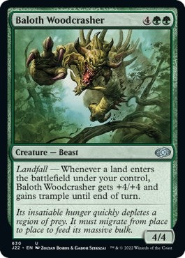 Baloth Woodcrasher (630) (J22)