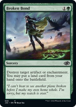 Broken Bond (636) (J22)