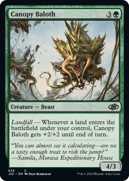 Canopy Baloth (638) (J22)