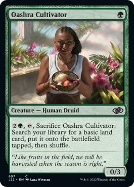 Oashra Cultivator (697) (J22)