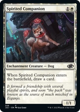 Spirited Companion (248) (J22)
