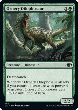 Ornery Dilophosaur (700) (J22)