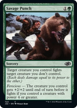Savage Punch (723) (J22)