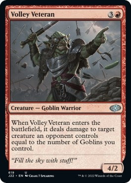Volley Veteran (619) (J22)