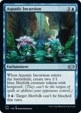 Aquatic Incursion (271) (J22)
