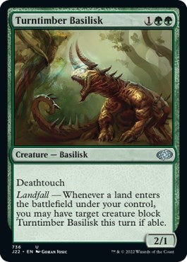 Turntimber Basilisk (736) (J22)