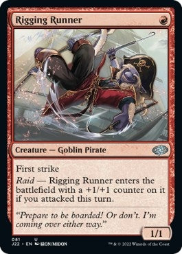 Rigging Runner (81) (J22)