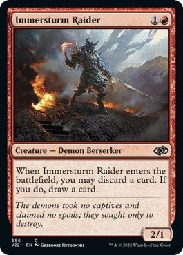 Immersturm Raider (556) (J22)