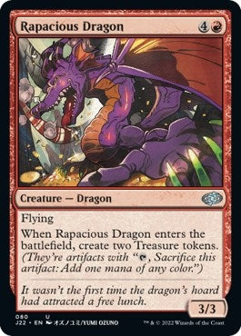 Rapacious Dragon (80) (J22)