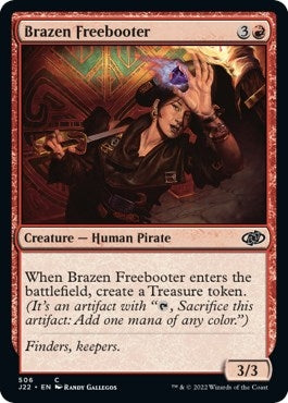 Brazen Freebooter (506) (J22)