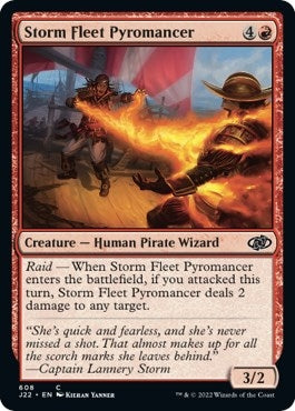 Storm Fleet Pyromancer (608) (J22)