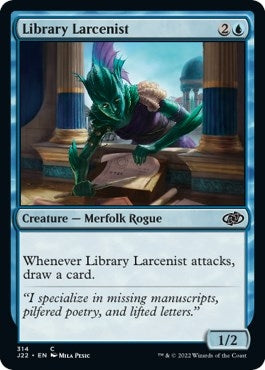 Library Larcenist (314) (J22)