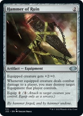 Hammer of Ruin (771) (J22)