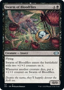 Swarm of Bloodflies (127) (J22)