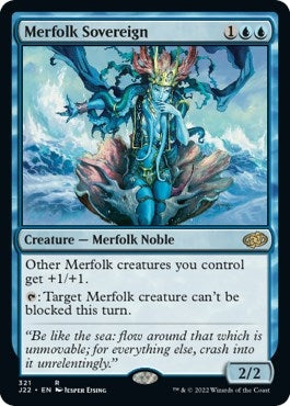 Merfolk Sovereign (321) (J22)