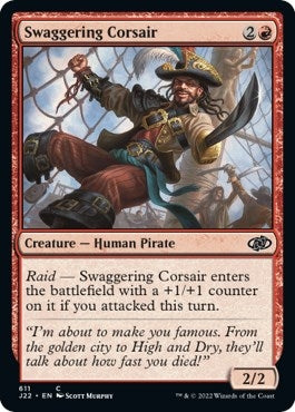 Swaggering Corsair (611) (J22)