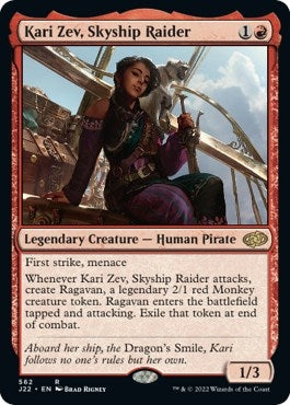 Kari Zev, Skyship Raider (562) (J22)