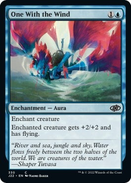 One With the Wind (330) (J22)