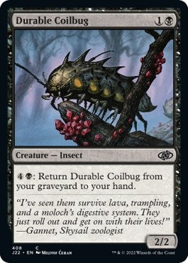 Durable Coilbug (408) (J22)