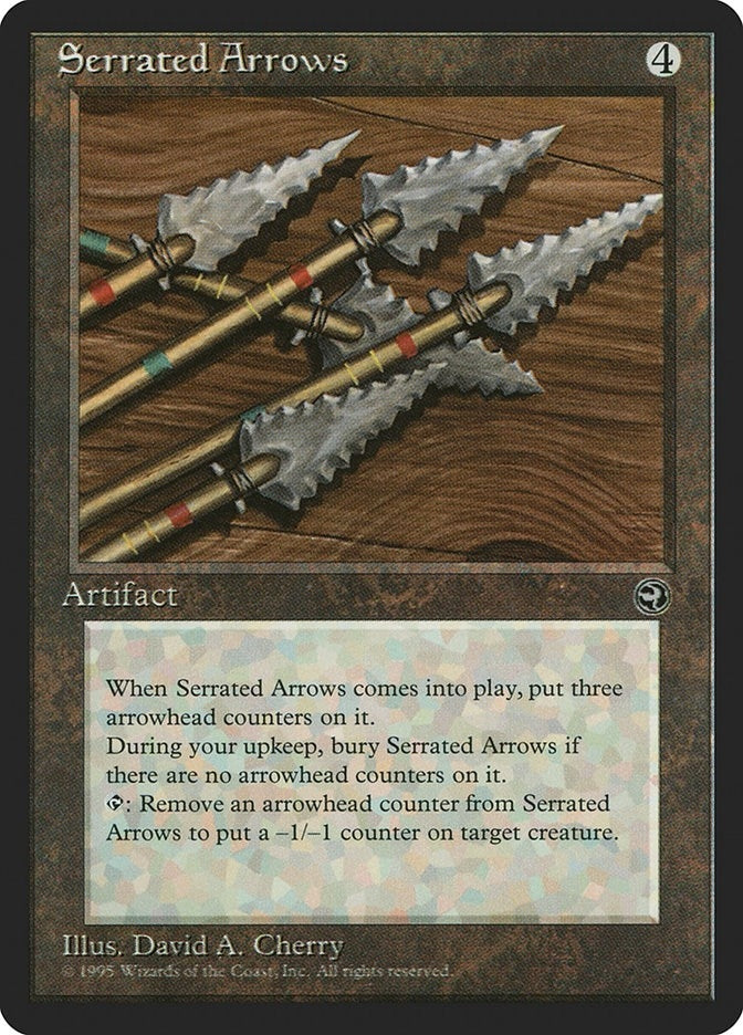 Serrated Arrows (HML)