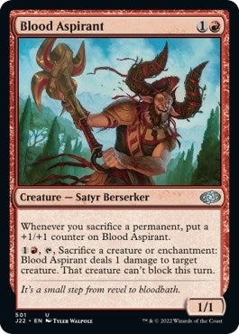 Blood Aspirant (501) (J22)