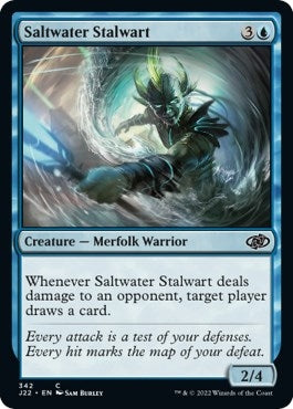 Saltwater Stalwart (342) (J22)