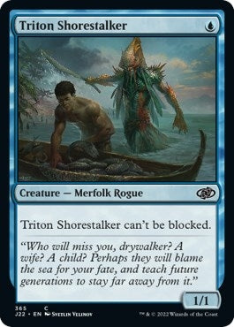 Triton Shorestalker (365) (J22)