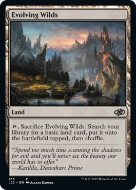 Evolving Wilds (813) (J22)