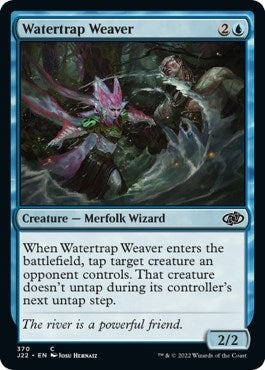 Watertrap Weaver (370) (J22)