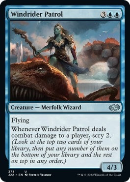 Windrider Patrol (373) (J22)