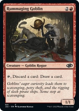 Rummaging Goblin (591) (J22)