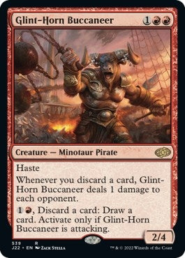 Glint-Horn Buccaneer (539) (J22)