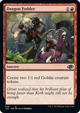 Dragon Fodder (76) (76) (J22)