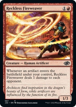 Reckless Fireweaver (587) (J22)