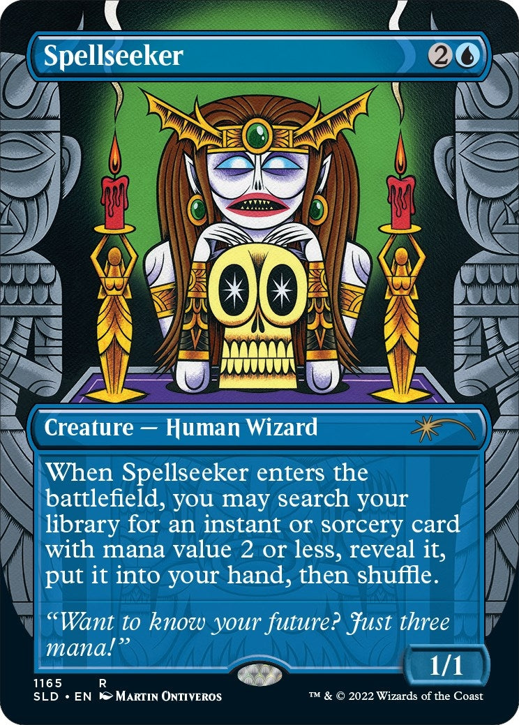 Spellseeker (1165) (SLD)