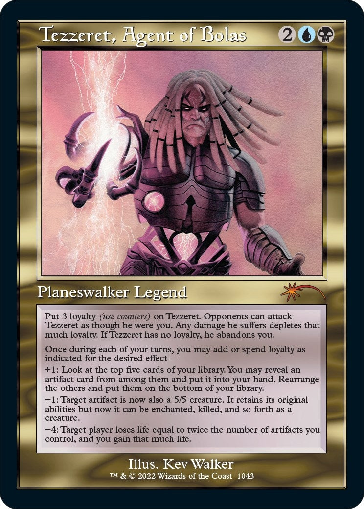 Tezzeret, Agent of Bolas (Retro Frame) (1043) (SLD)